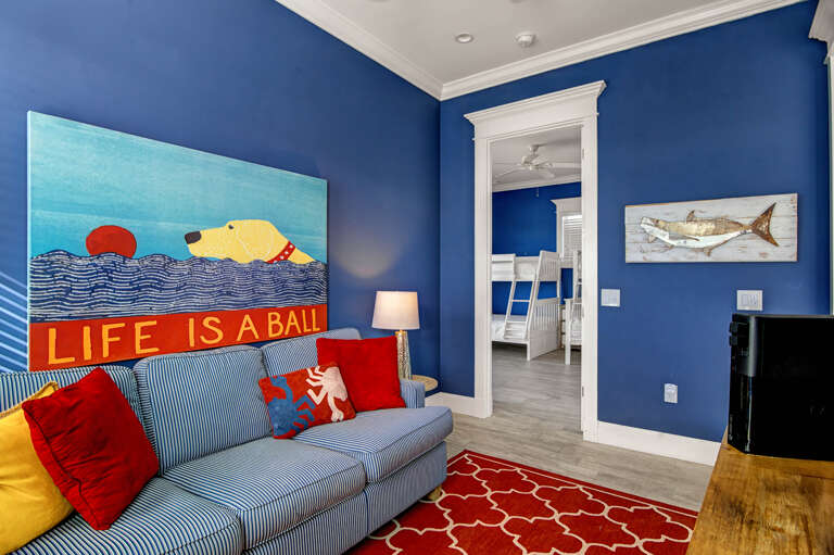 Bunk Room Living Area