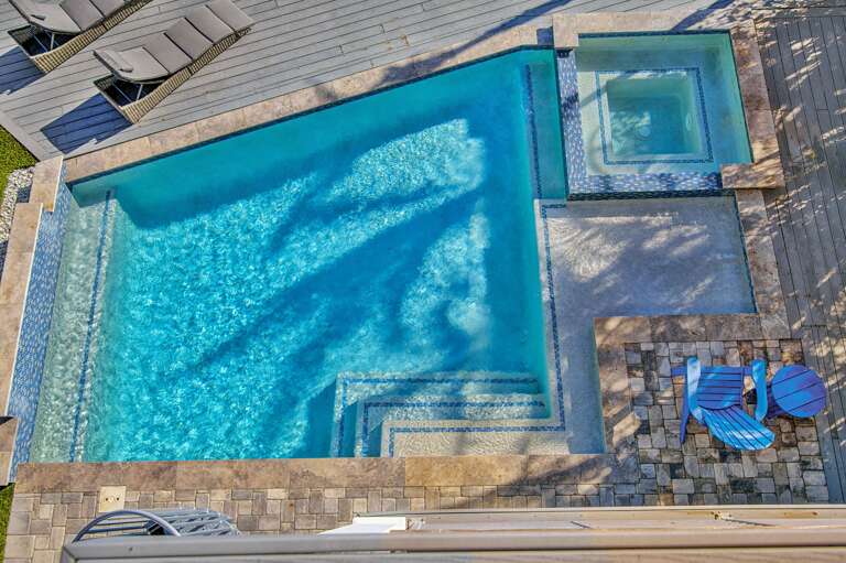 Private Pool and Spa