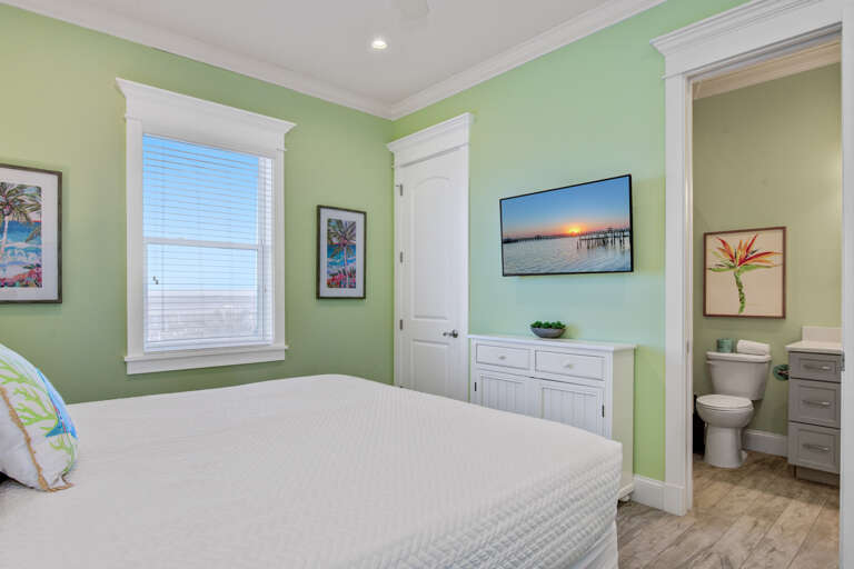 Fourth Bedroom, King