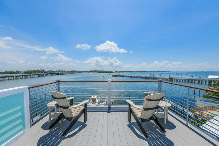 Rooftop Deck View