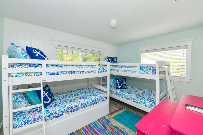 Third Bedroom - Two Twin Bunks