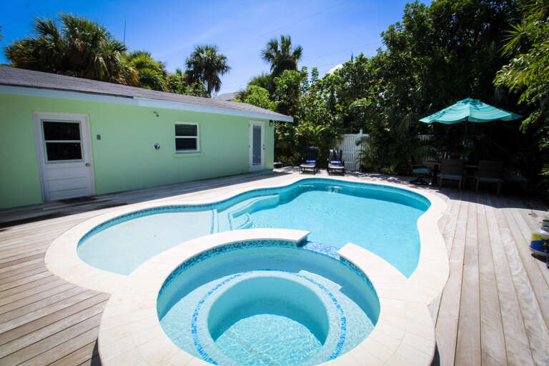 Private Pool and Spa