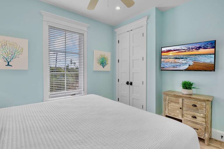 Fourth Bedroom, King