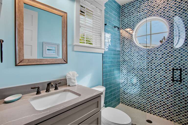 Third Bedroom, Ensuite Bathroom