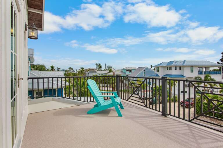 Private balcony