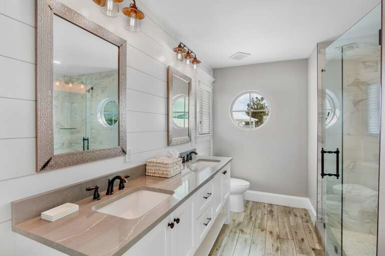 Primary Bedroom, Ensuite Bathroom