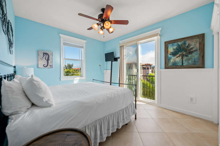 Second Bedroom - South Facing Views