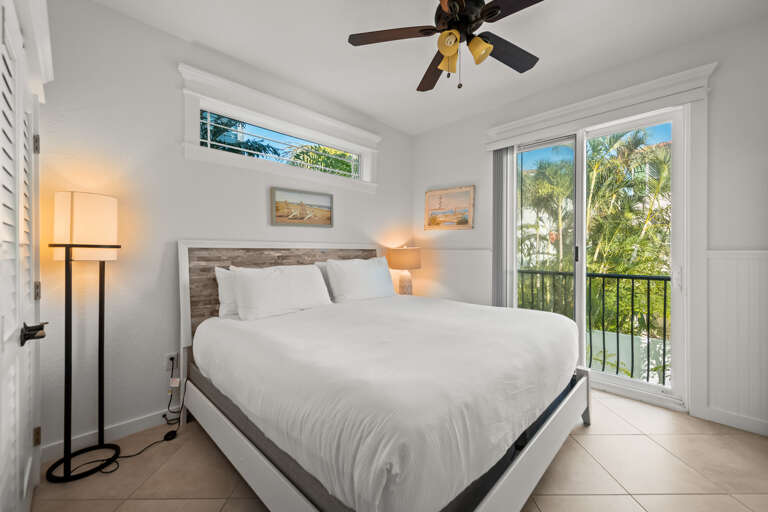 Fourth Bedroom - King Bed
