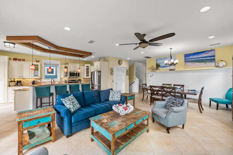 Open Floor Plan