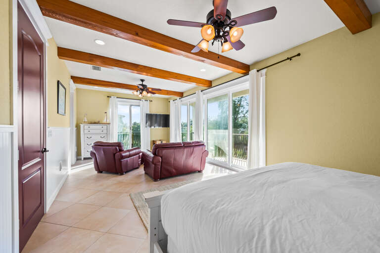 Oversized Primary Bedroom