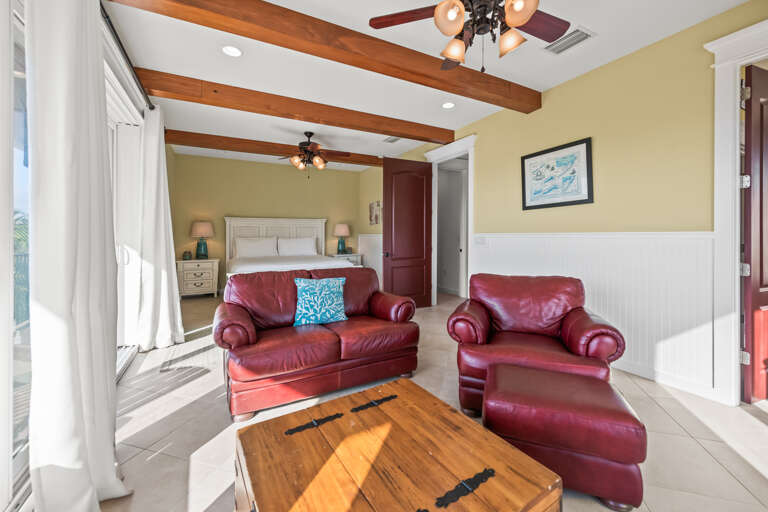 Primary Bedroom Sitting Area