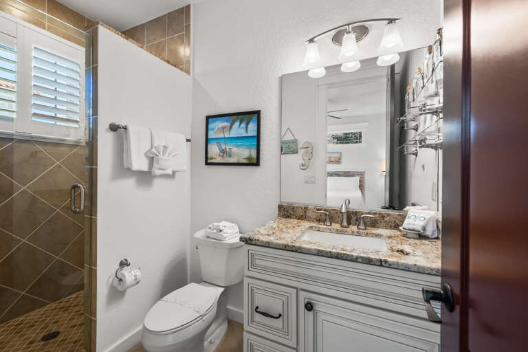 Fourth Bedroom - Ensuite Bathroom