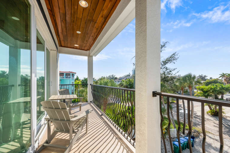 Balcony Seating