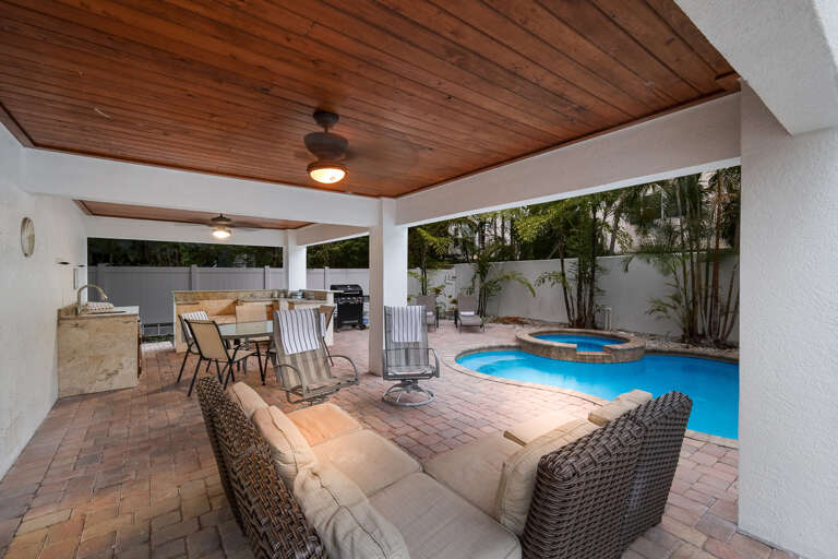Outdoor Living Area