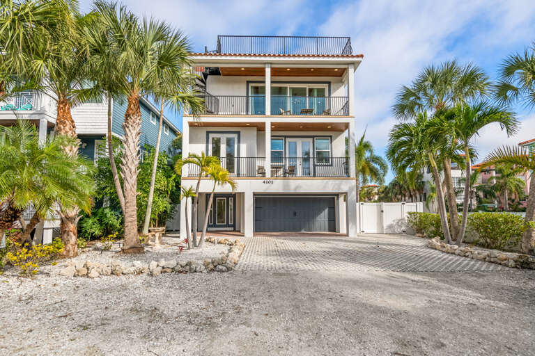 Elegant House Front View