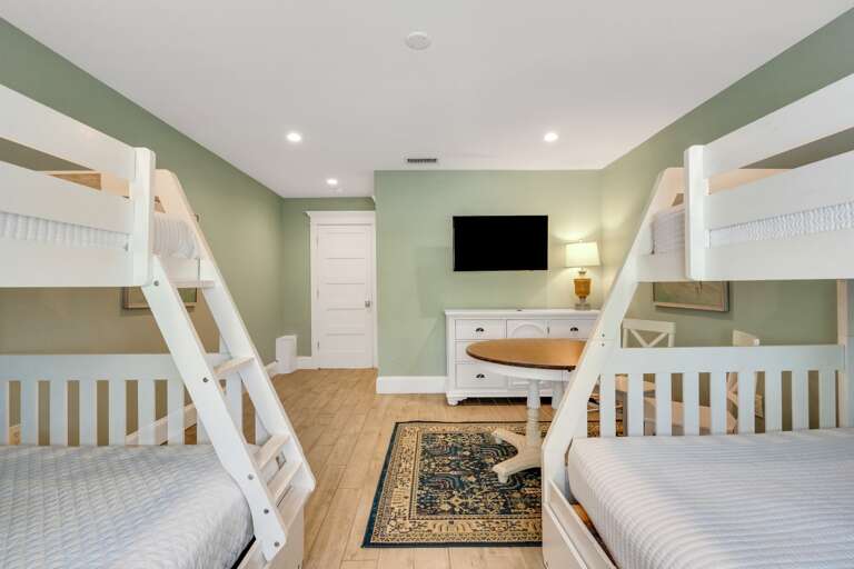 Fourth Bedroom, Two Twin/Full Bunks