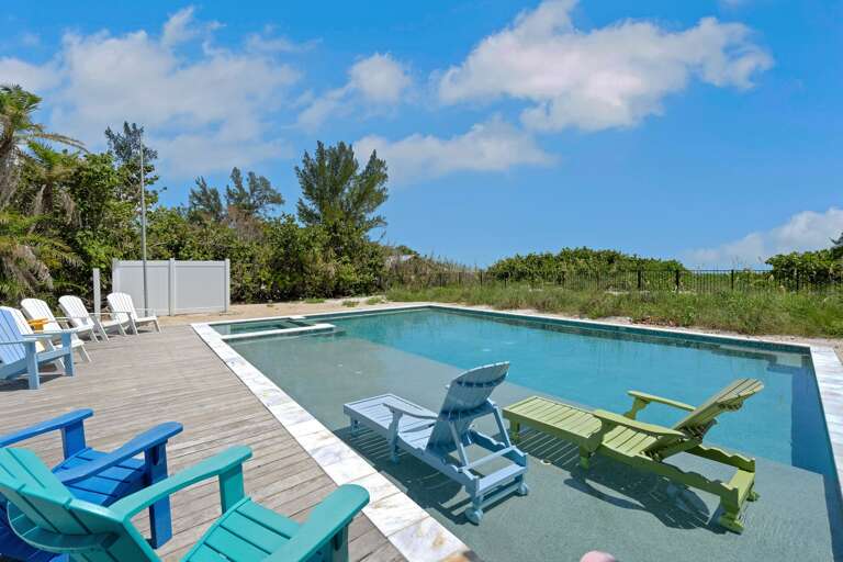 In Pool Loungers