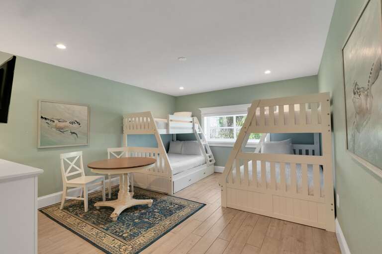Fourth Bedroom, Two Twin/Full Bunks
