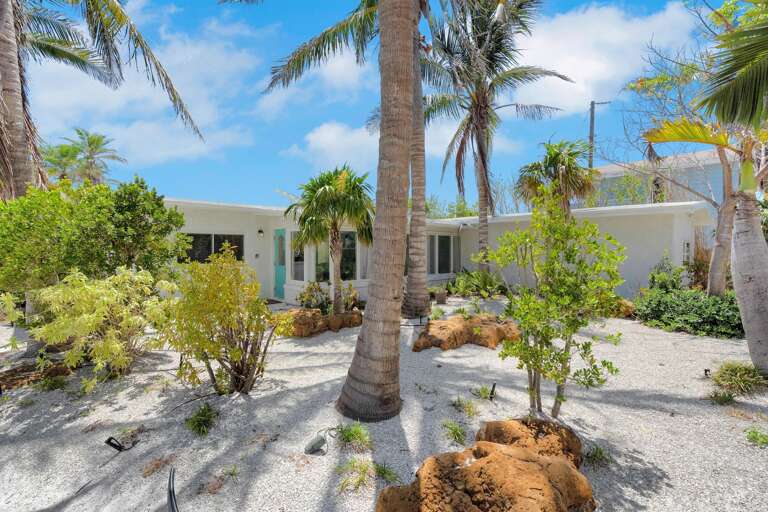 Exterior of Beachfront Bungalow