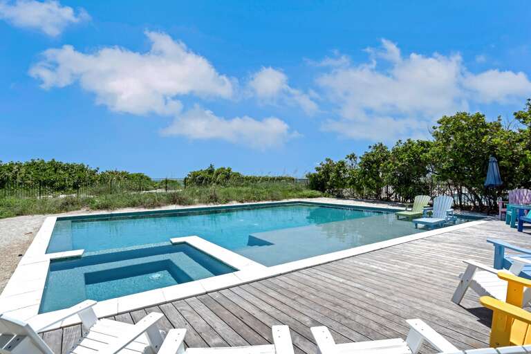 Private Pool and Spa