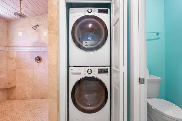 Washer/dryer combo for convenience