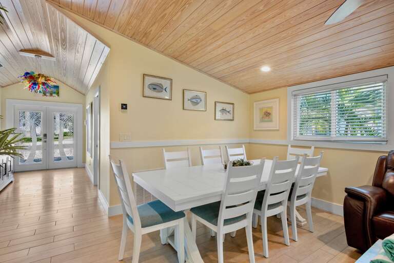 Indoor dining