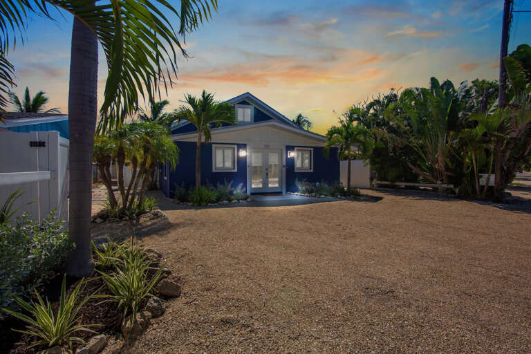 Welcoming front entrance