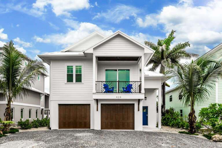 Inviting Facade