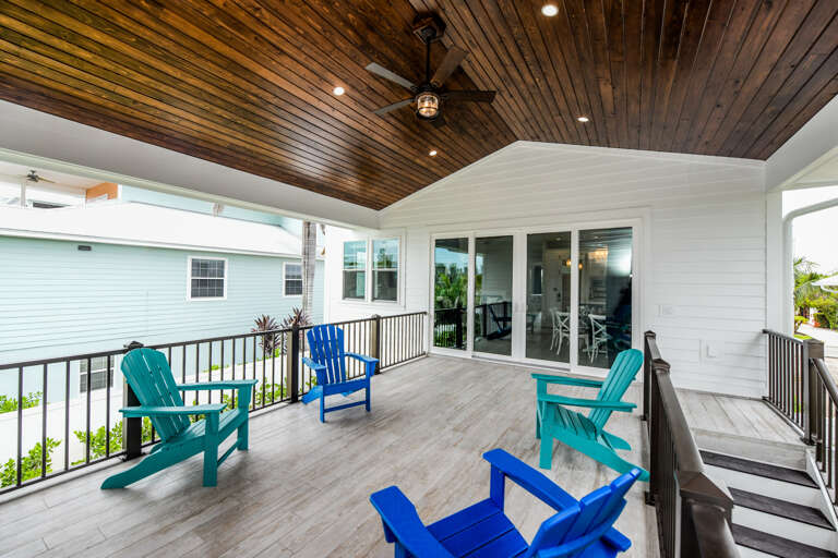 Deck to Second Bedroom