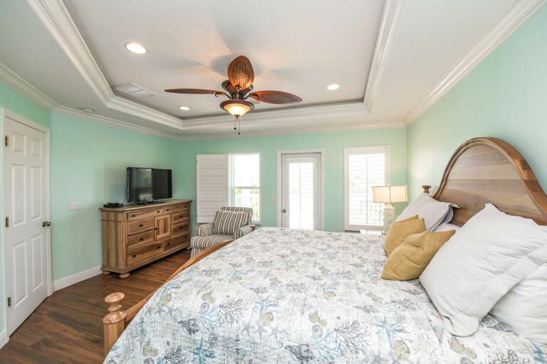 Primary Bedroom - King