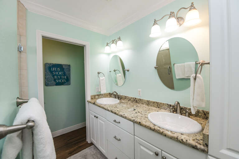 Primary Bathroom - Ensuite