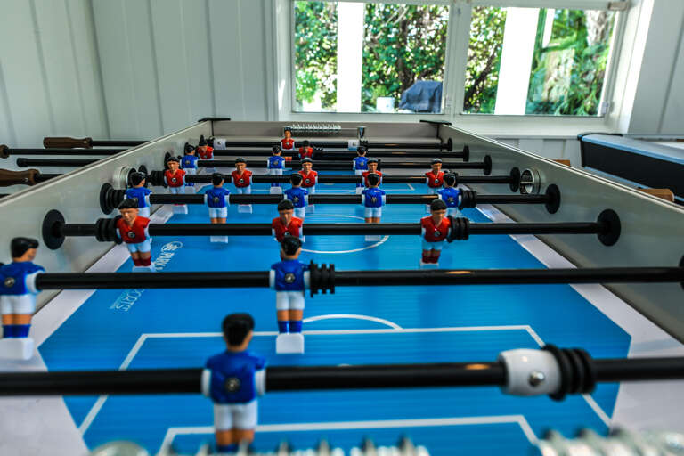 Game room- Foosball table