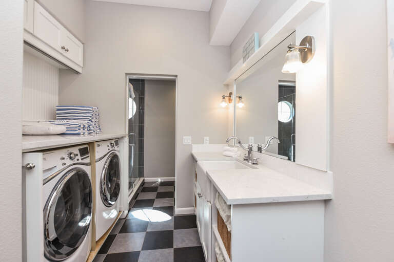 Laundry Area