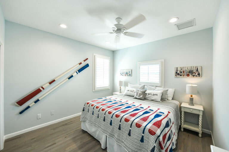 Third Bedroom, King
