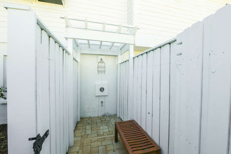 Outdoor Shower