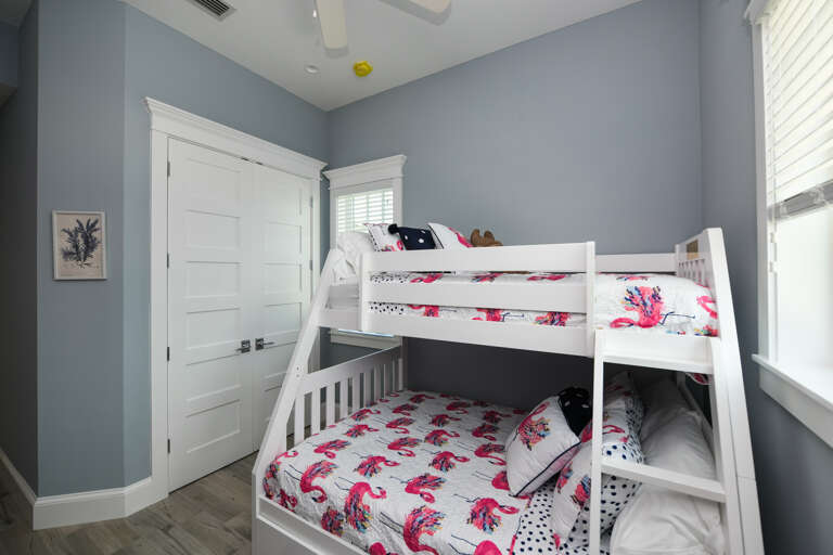 Fifth Bedroom - Twin/Full Bunk with Trundle