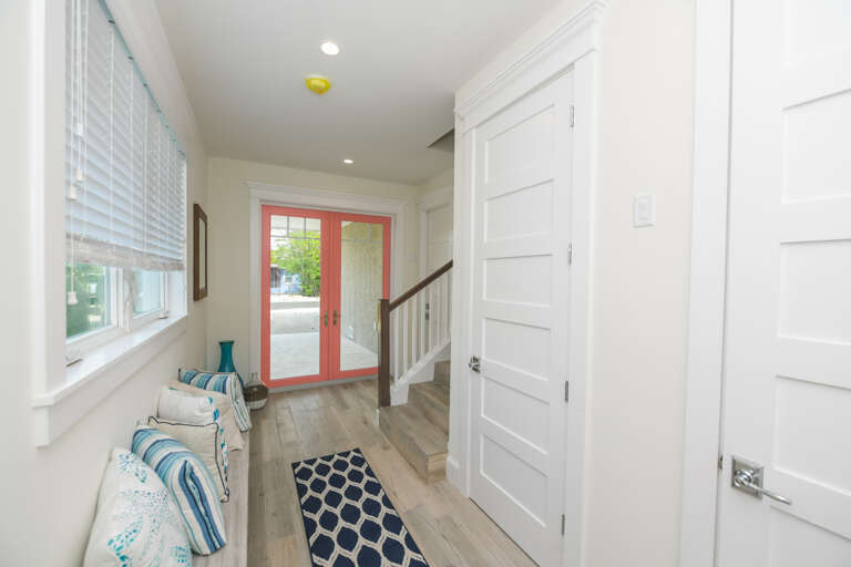 Front Entrance to First Floor