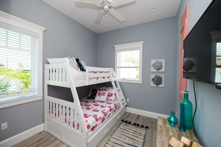 Fifth Bedroom - Twin/Full Bunk with Trundle