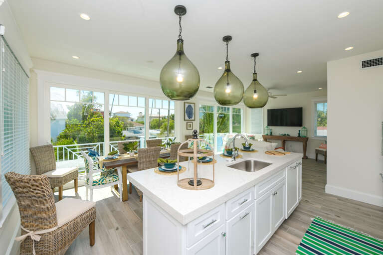 Kitchen View - Open Layout