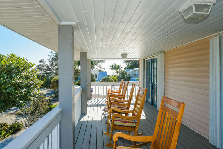 Second Floor Balcony