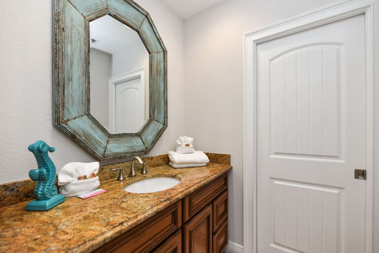 Bathroom with Shower
