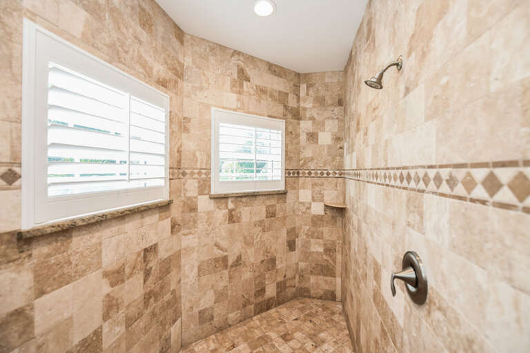 Bathroom with Shower