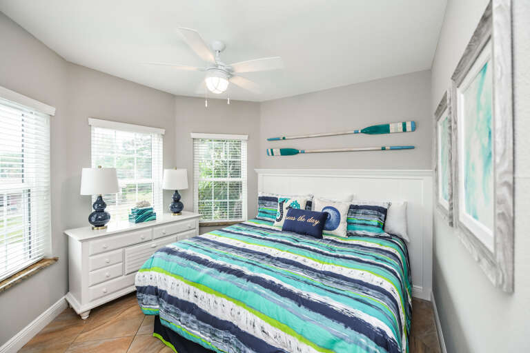 Bedroom With Natural Light