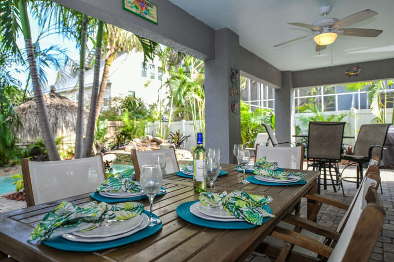Open-Air Dining Space