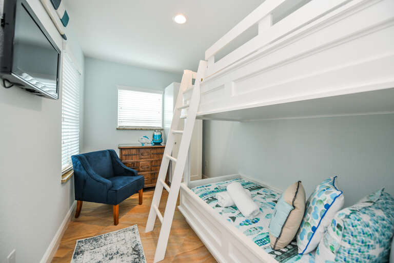 Stacked Bunk Bed Setup