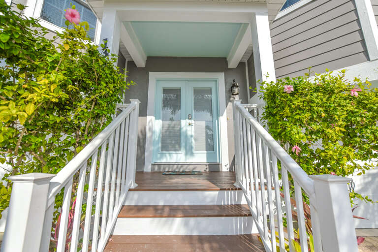 Modern House Entrance