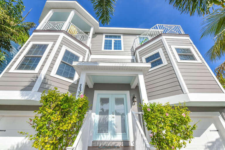 Modern House Entrance