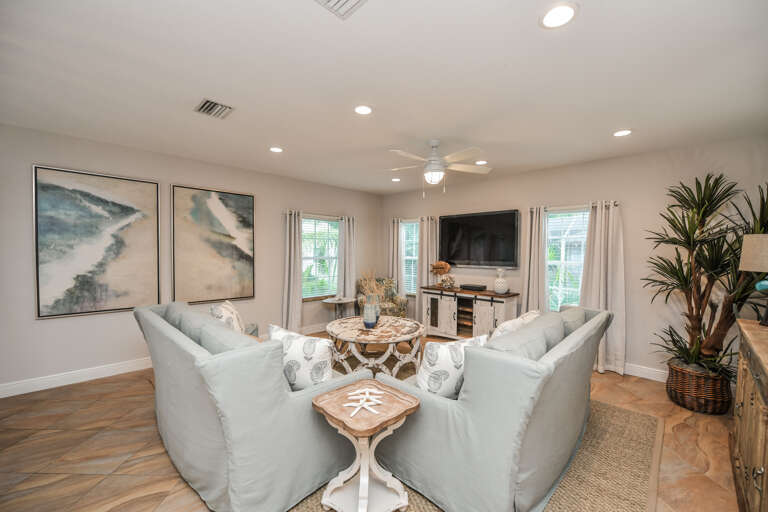 Indoor Lounge Space