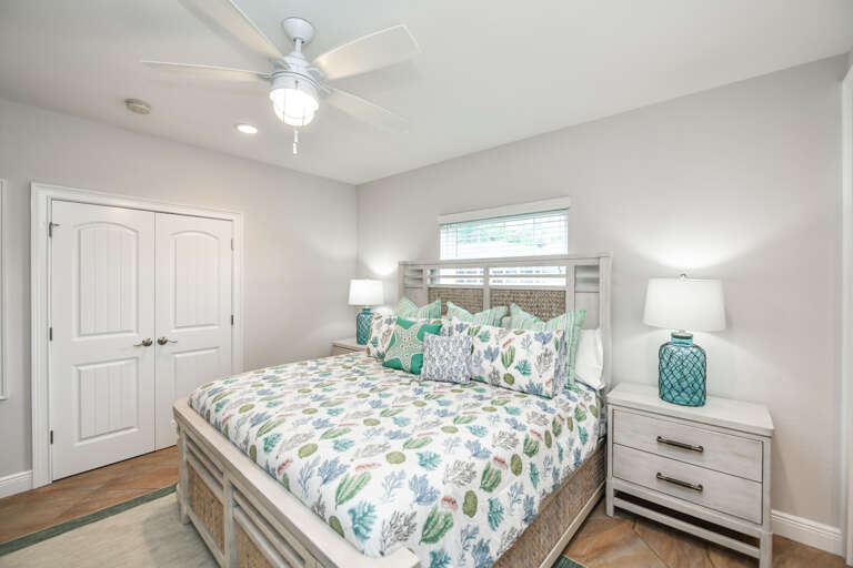 King Bedroom with Natural Light