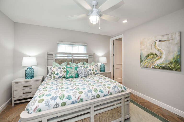 King Bedroom with Natural Light